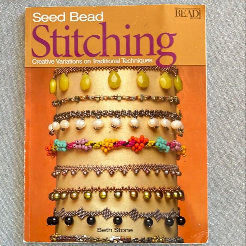 Seed Bead Stitching