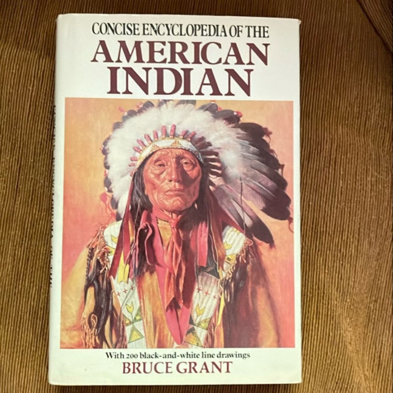 Concise Encyclopedia of the American Indian