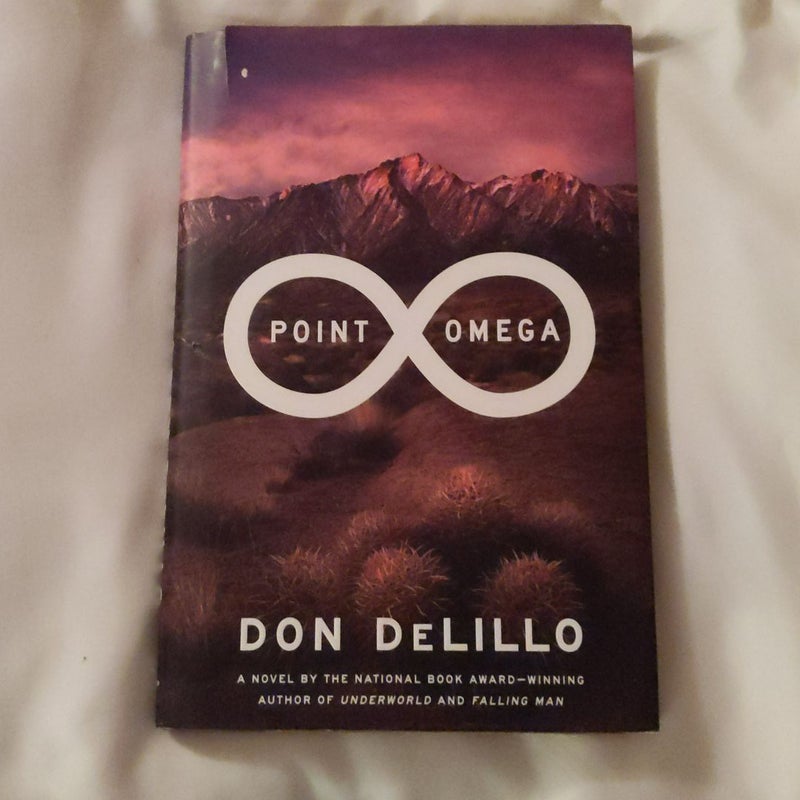 Point Omega by Don Delillo Hardcover Pangobooks