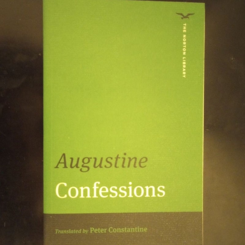 Confessions, the Norton Library