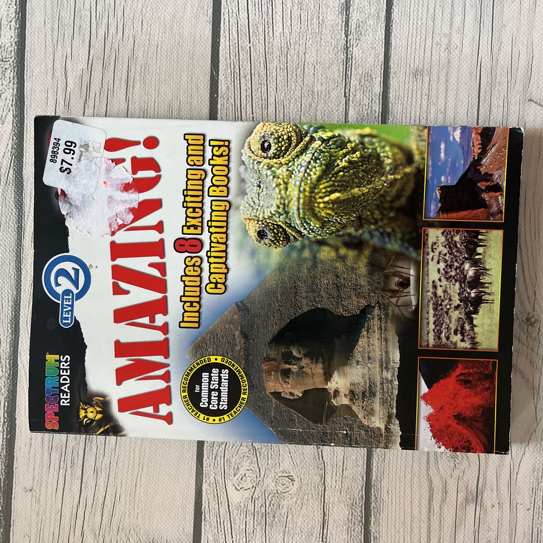 Amazing! Reader, Grades K - 1