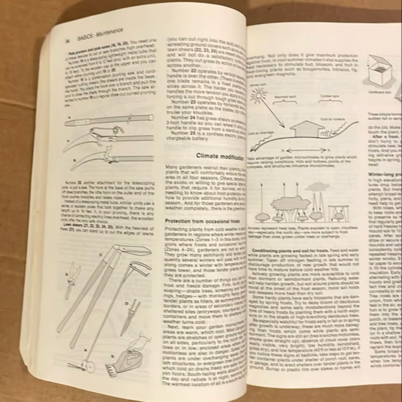 The Western Harden Book (Sunset)