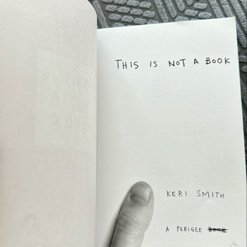 This Is Not a Book