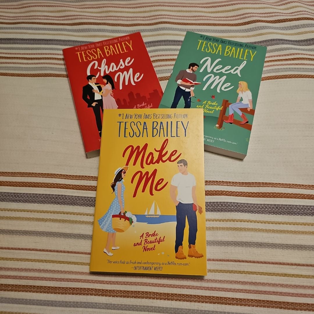 Broke and Beautiful Series by Tessa Baily , Paperback Pangobooks