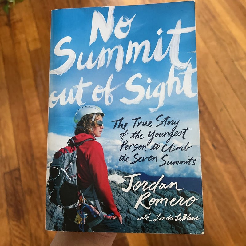 No Summit out of Sight