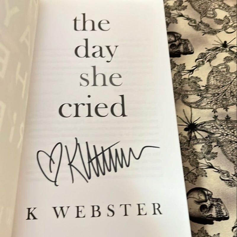 The Day She Cried (Bully Me Book Crate)