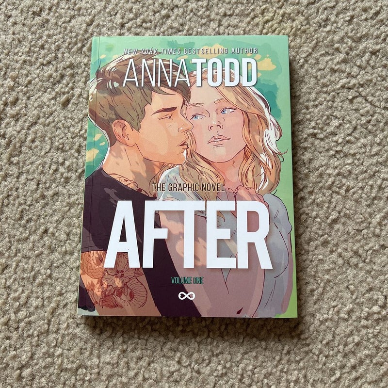 AFTER: The Graphic Novel (Volume One) by Anna Todd