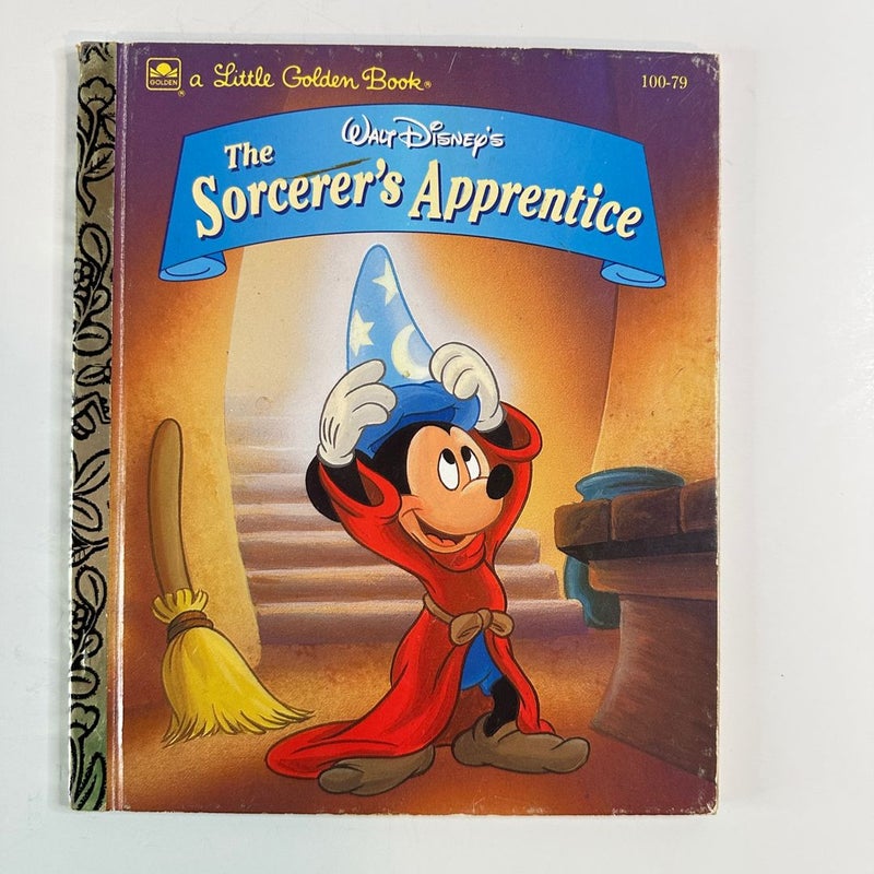 Disney The Sorcerer’s Apprentice-Little Golden Book 1994