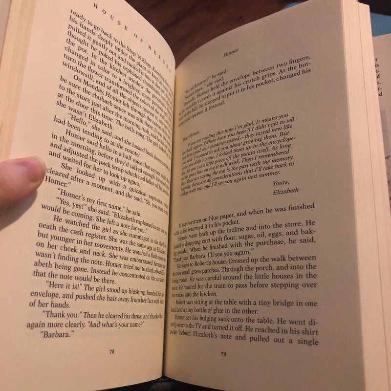 House of Heroes and Other Stories