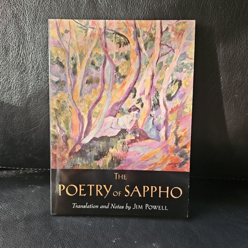 The Poetry of Sappho