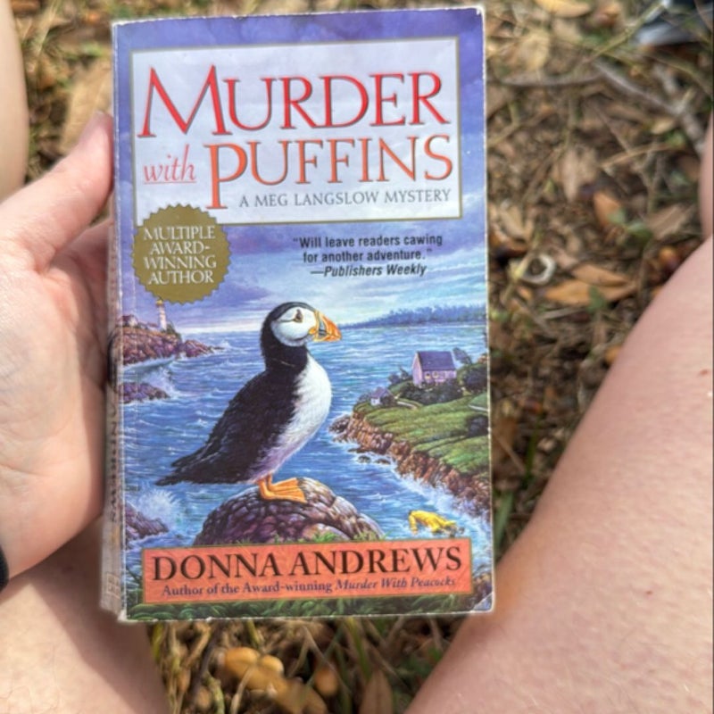 Murder with Puffins