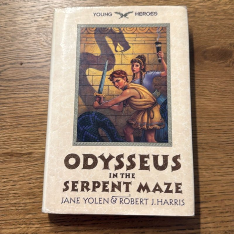 Odysseus in the Serpent Maze