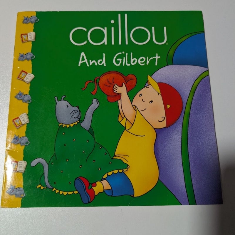 Caullou paperback 6 book lot
