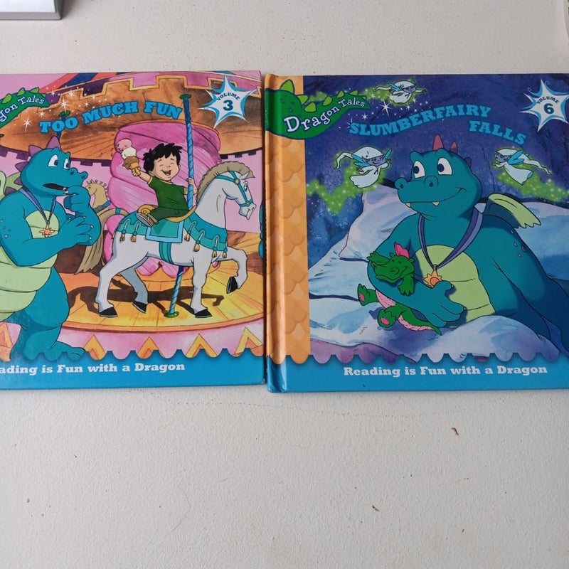 Dragon Tales 2 Book Bundle Volumes 3 & 6