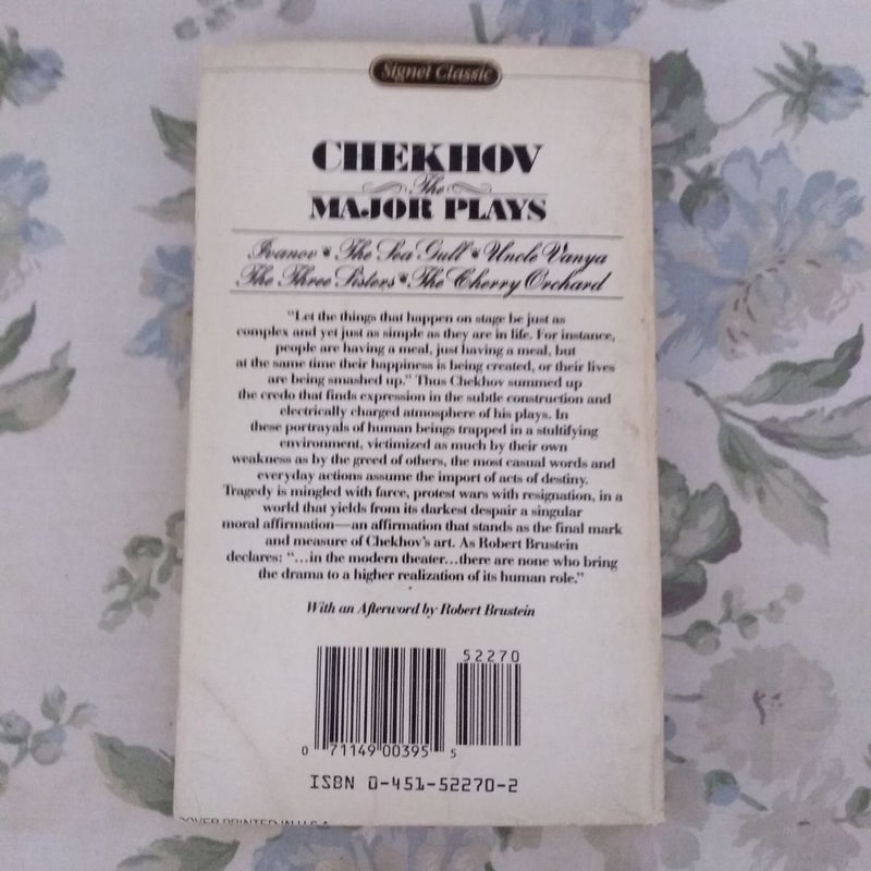 Chekhov, the Major Plays