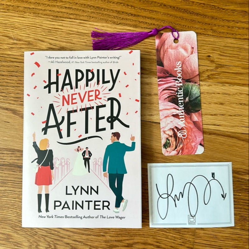 Happily Never After - SIGNED BOOKPLATE