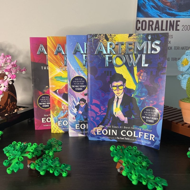 Artemis Fowl Series 1-4