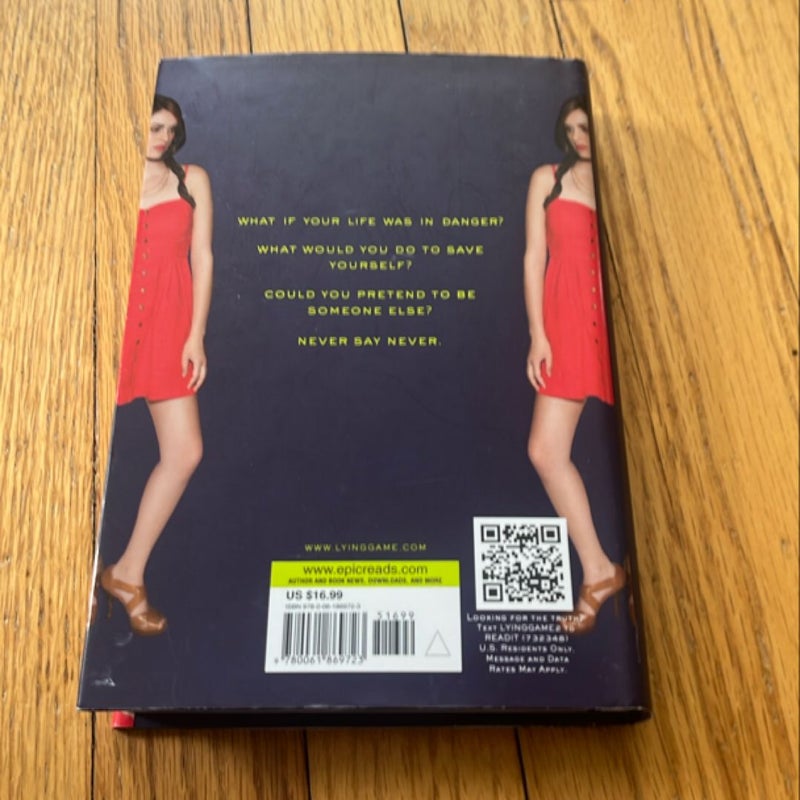 The Lying Game #2: Never Have I Ever
