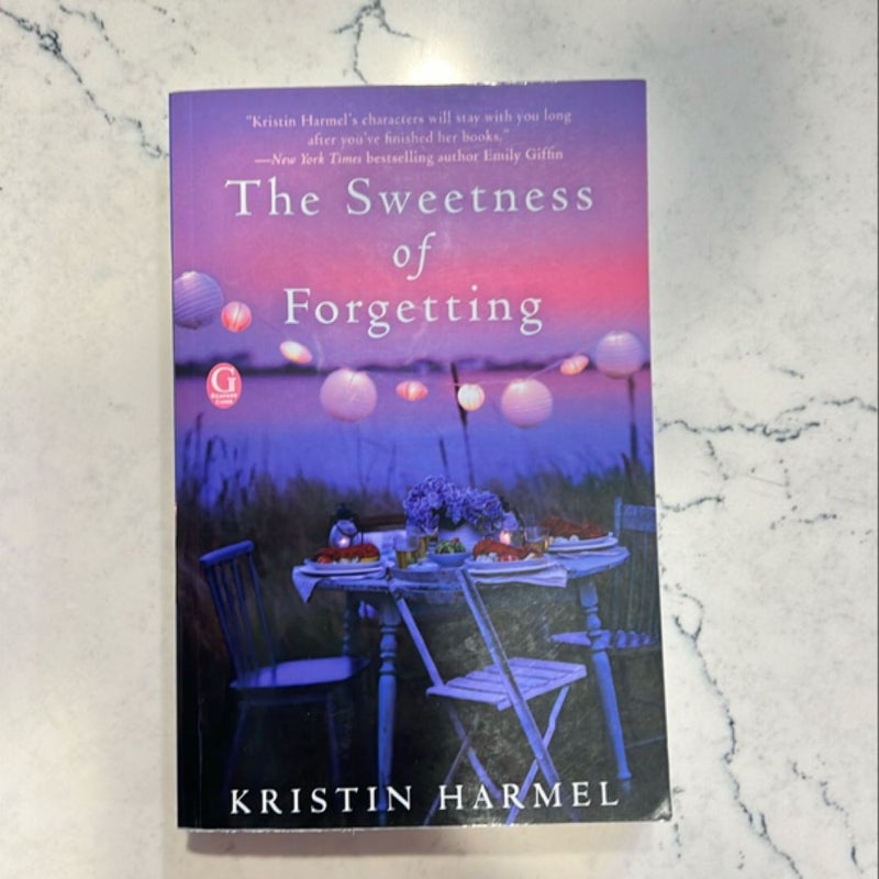 The Sweetness of Forgetting