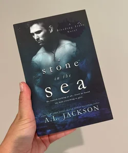 Signed - A Stone in the Sea