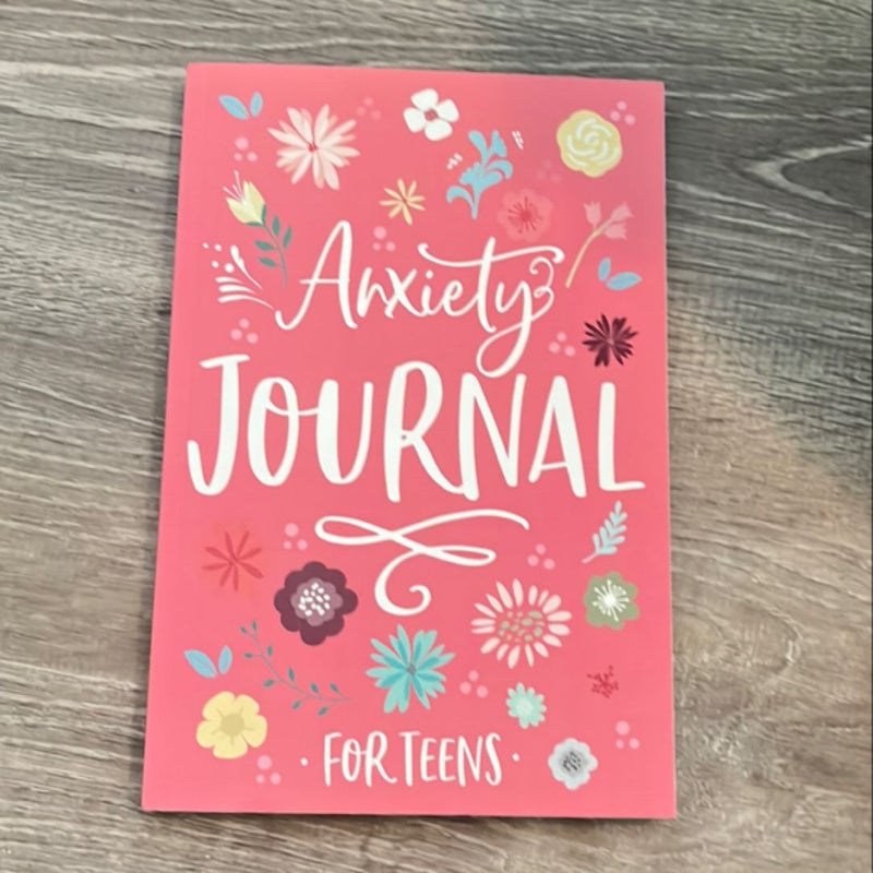 Anxiety Journal for Teens - a 12-Week Anxiety Journal and Self Care Journal for Teens