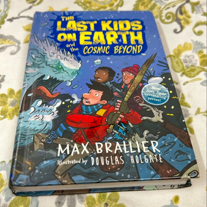 The Last Kids on Earth and the Cosmic Beyond