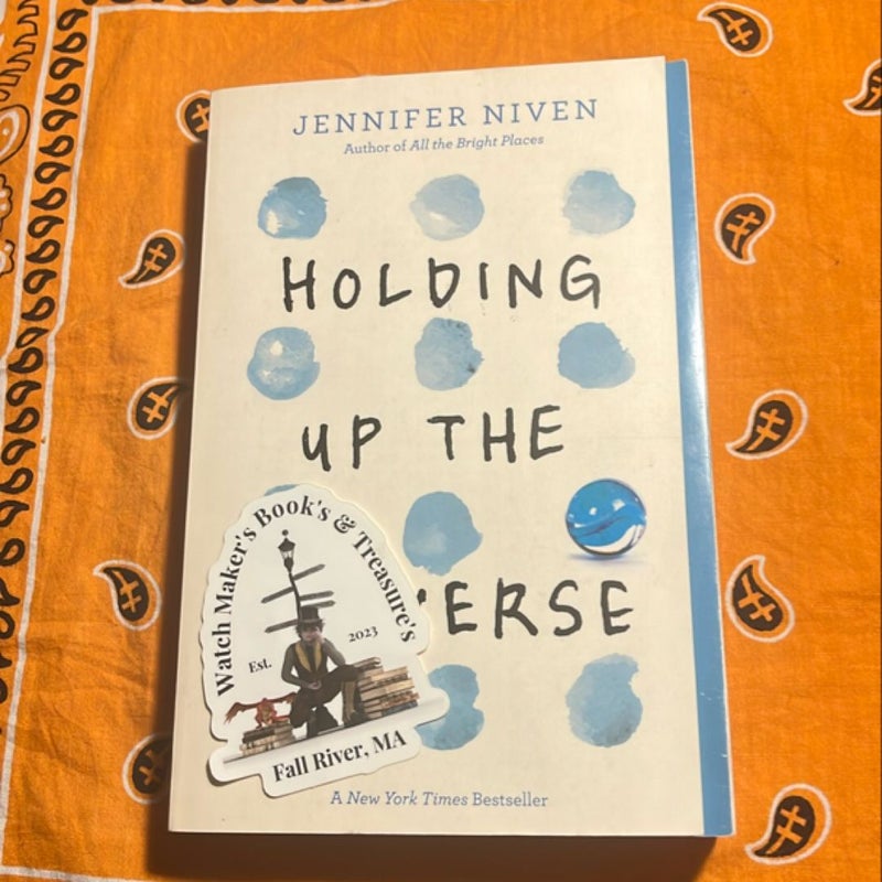 Holding up the Universe