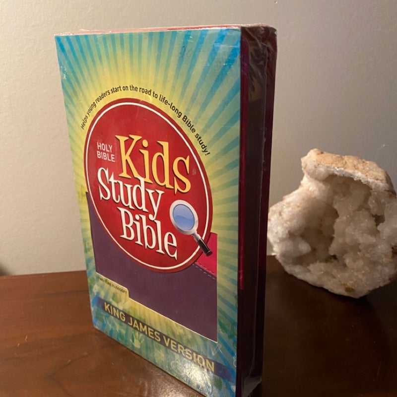 Kjv Kids Study Bible