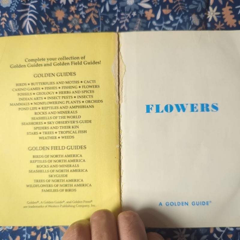 A Golden Guide: Flowers