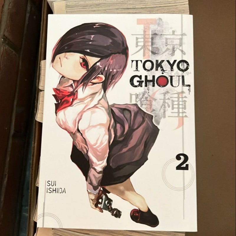 Tokyo Ghoul, Vol. 2