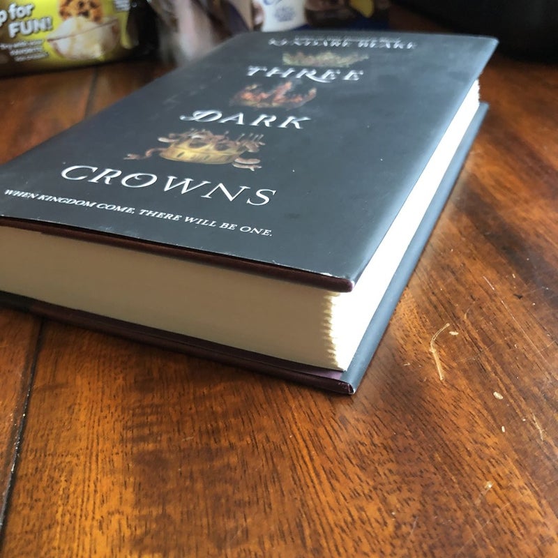 Three Dark Crowns