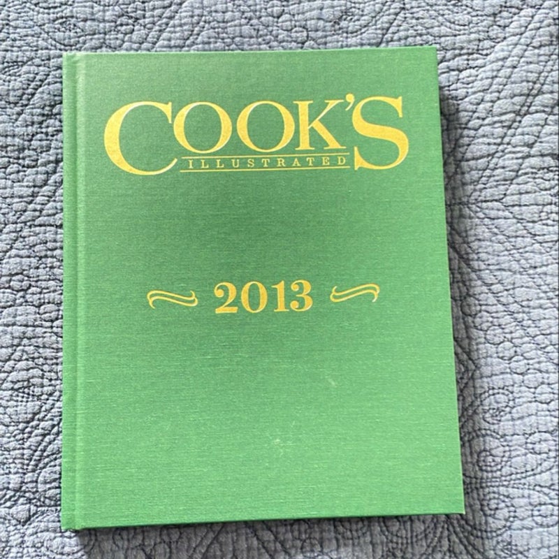 Cooks Illustrated 2013 