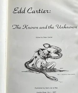 The known in the unknown by Edd Cartier