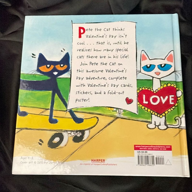 Pete the Cat: Valentine's Day Is Cool