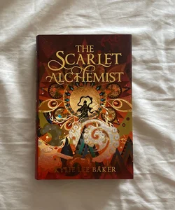 The Scarlet Alchemist (FairyLoot exclusive edition) (MISPRINTED)