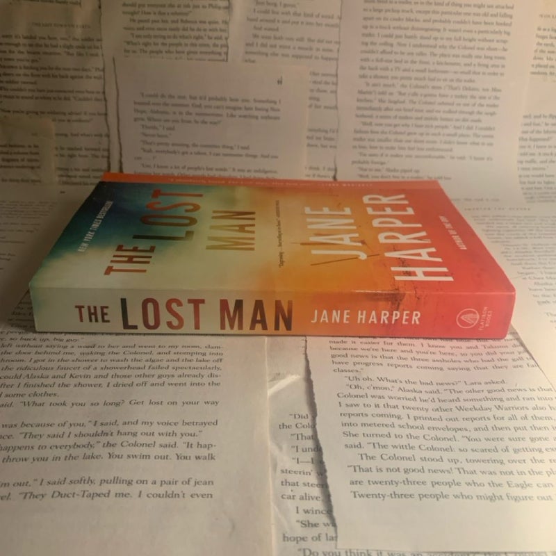 The Lost Man