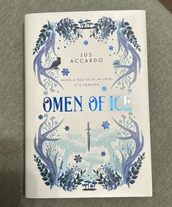 Omen Of Ice Signed Owlcrate Edition