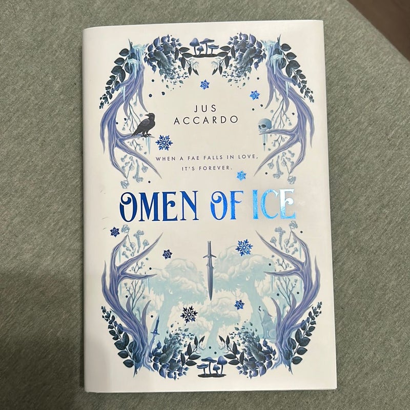 Omen Of Ice Signed Owlcrate Edition