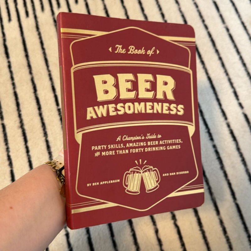 The Book of Beer Awesomeness