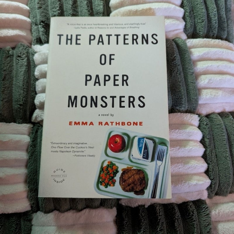 The Patterns of Paper Monsters