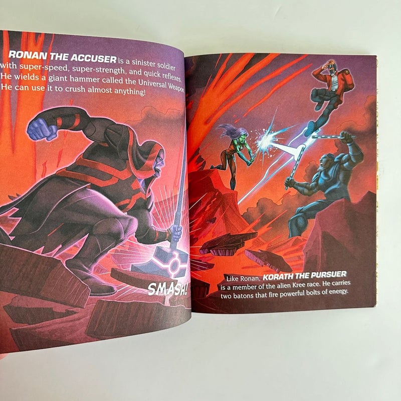 Marvel Guardians of the Galaxy, Little Golden Book