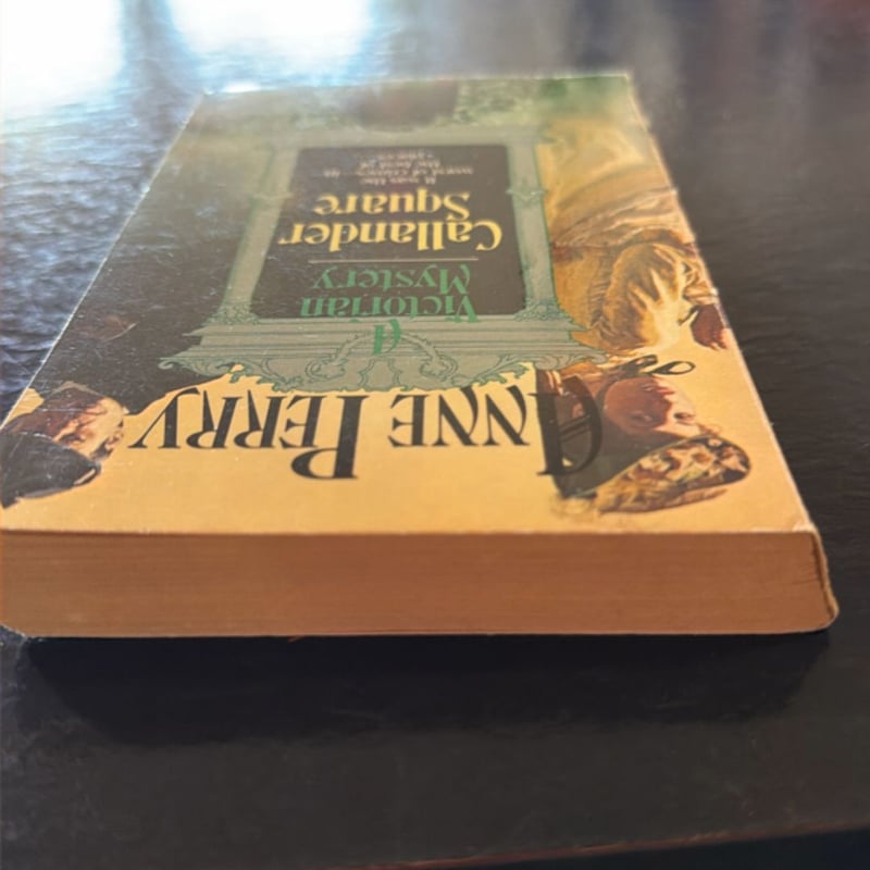 Callander Square by Anne Perry, Paperback | Pangobooks