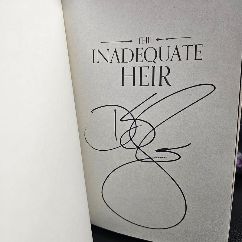 The Inadequate Heir  **Hardcover**