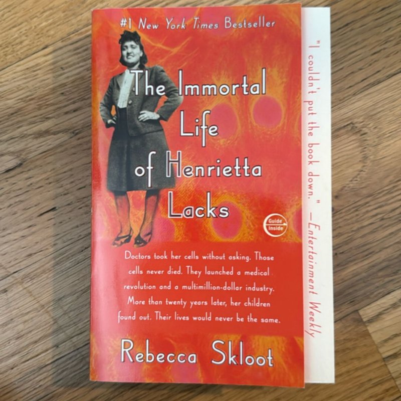 The Immortal Life of Henrietta Lacks