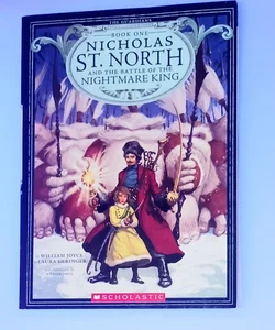 THE GUARDIANS Nicholas St. North And The Battle of the Nightmare King BOOK ONE