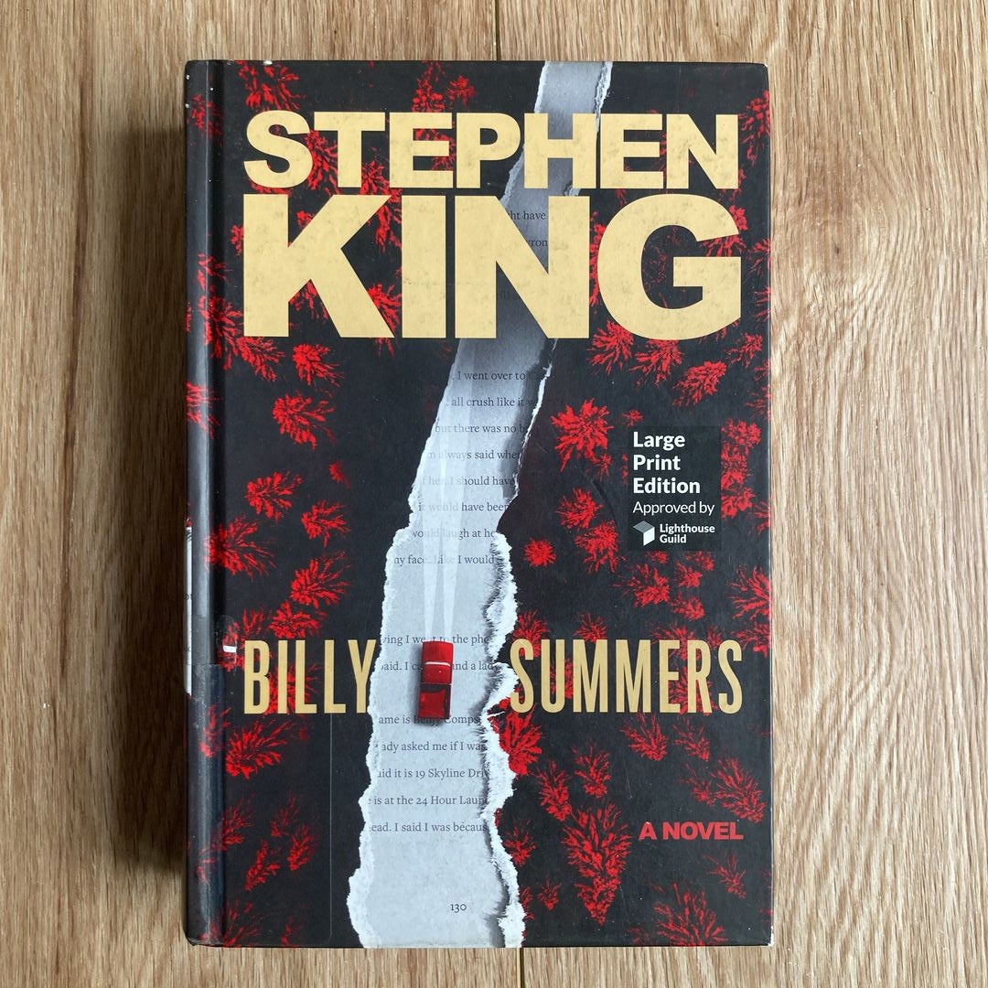 Billy Summers (Large Print Edition)