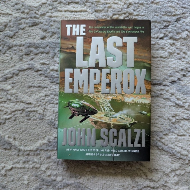 The Last Emperox
