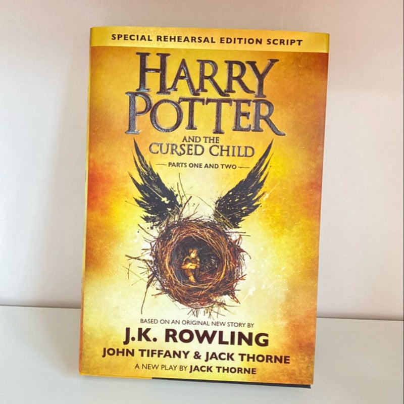 Harry Potter and the Cursed Child Parts One and Two (Special Rehearsal Edition Script)