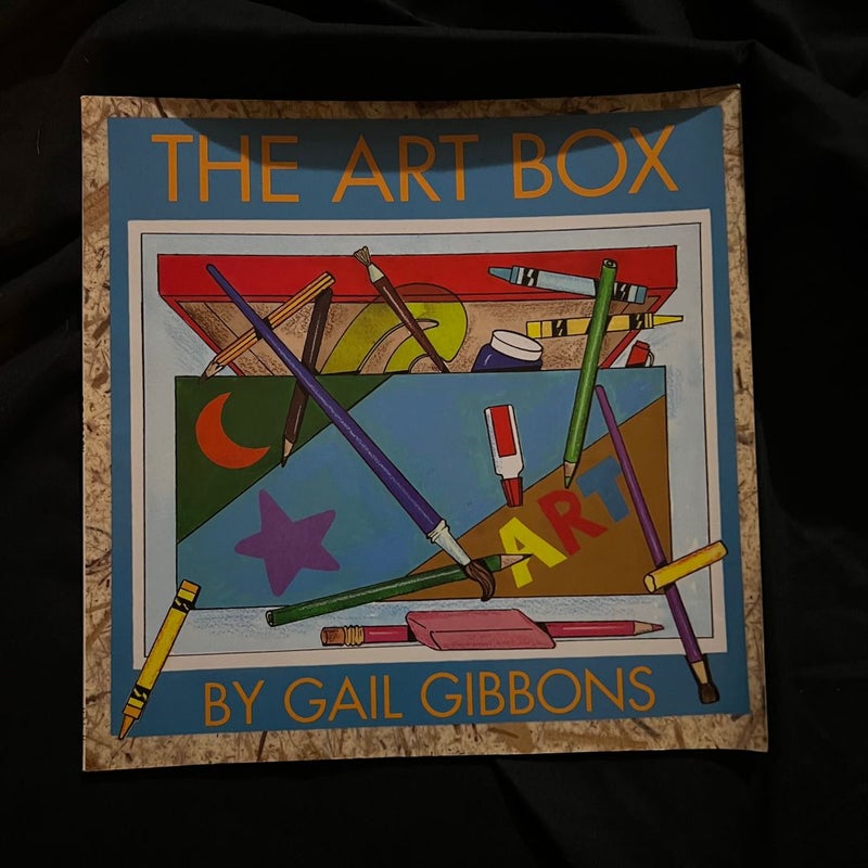 The Art Box by Gail Gibbons, Paperback Pangobooks