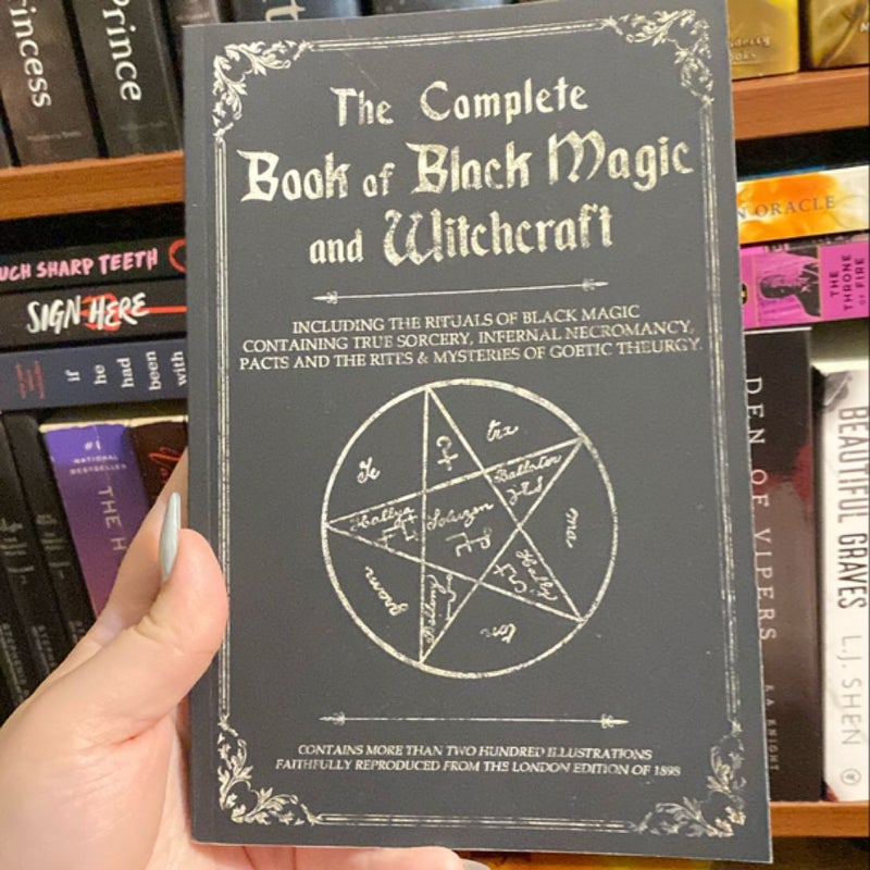 The Complete Book of Black Magic and Witchcraft